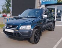Реснички на фары для Honda CR-V RD1 1995-2001